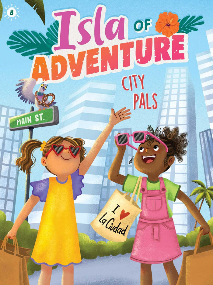 City Pals (Isla of Adventure) by Dela Costa - Paperback cover