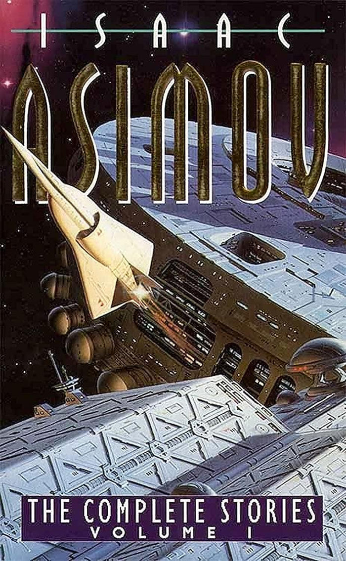 The Complete Stories of Isaac Asimov by Isaac Asimov - Paperback cover
