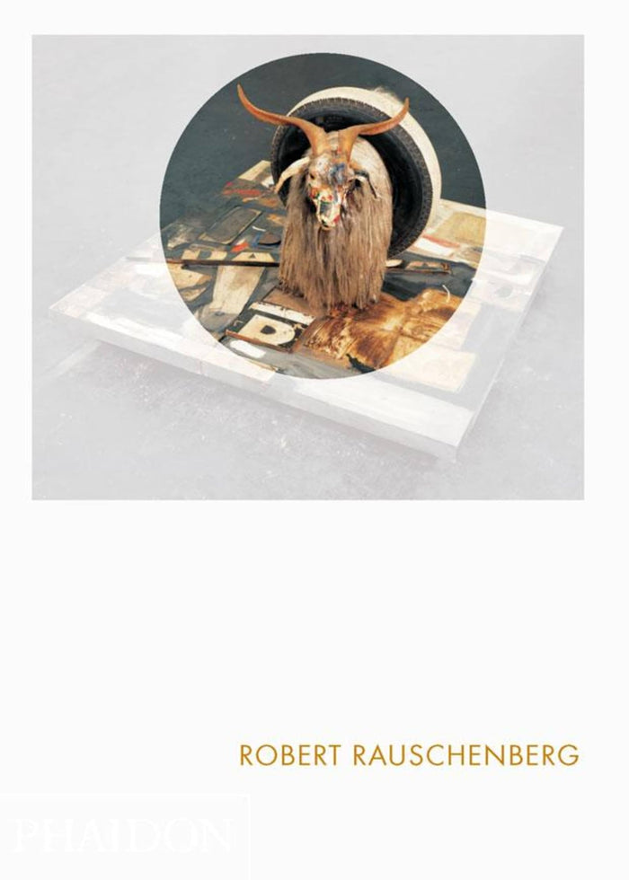 Robert Rauschenberg: Phaidon Focus by Catherine Craft - Hardcover cover