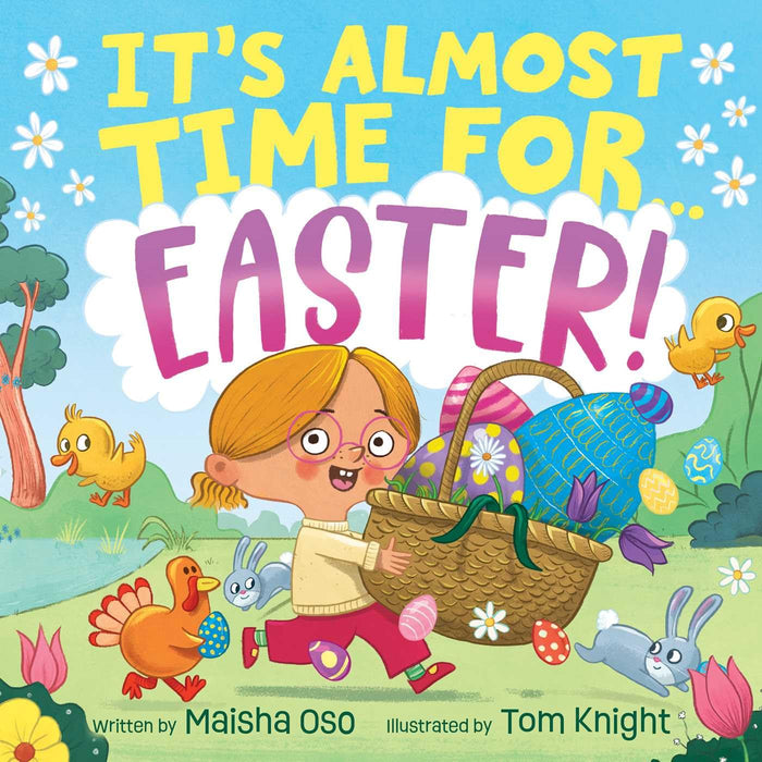 It's Almost Time for . . . Easter! by Maisha Oso - Hardcover cover