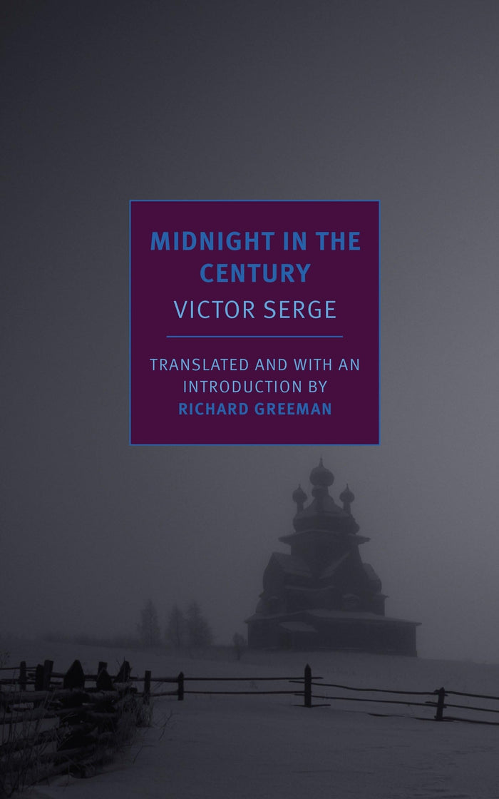 Midnight in the Century (NYRB Classics) by Victor Serge - Paperback cover
