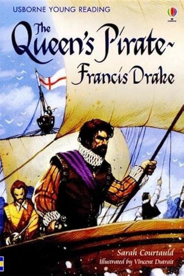 Queens Pirate (Young Reading Level 3) by Sarah Courtauld - Paperback cover
