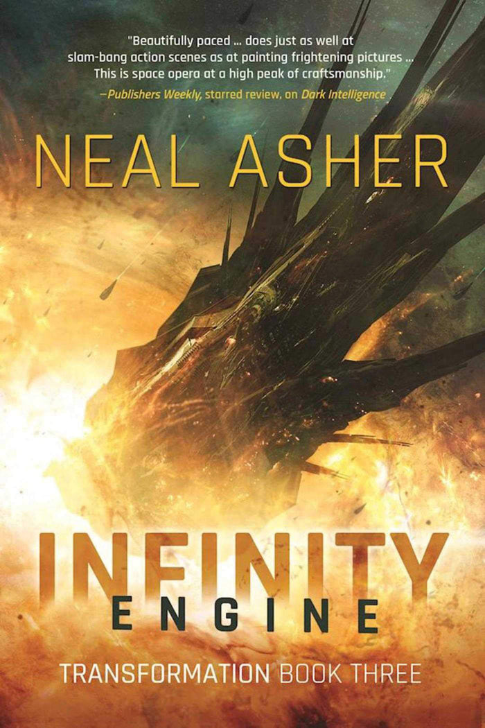 Infinity Engine: Transformation Book Three by Neal Asher - Hardcover cover