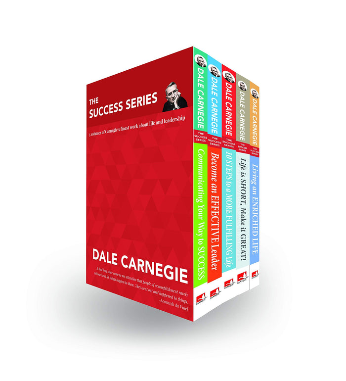 The Success Series By Dale Carnegie : 5 Volume Boxed Set by Dale Carnegie - Paperback cover