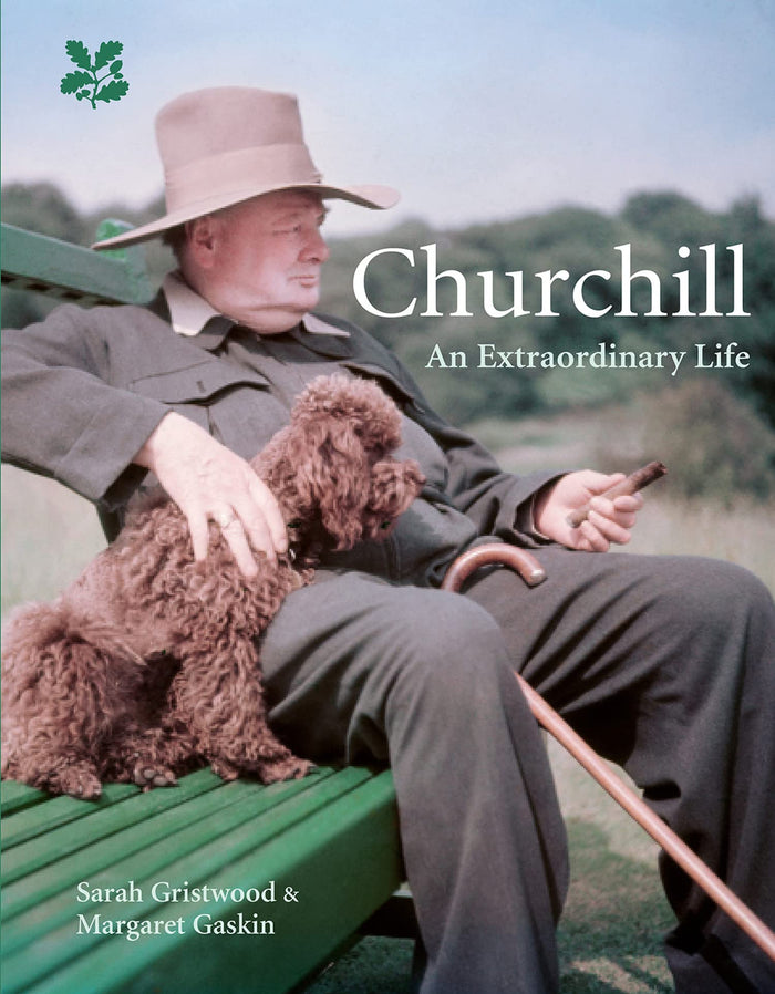 Churchill: An Extraordinary Life by Sarah Gristwood - Hardcover cover