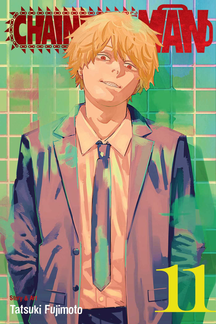 Chainsaw Man, Vol. 11 by Tatsuki Fujimoto - Paperback cover