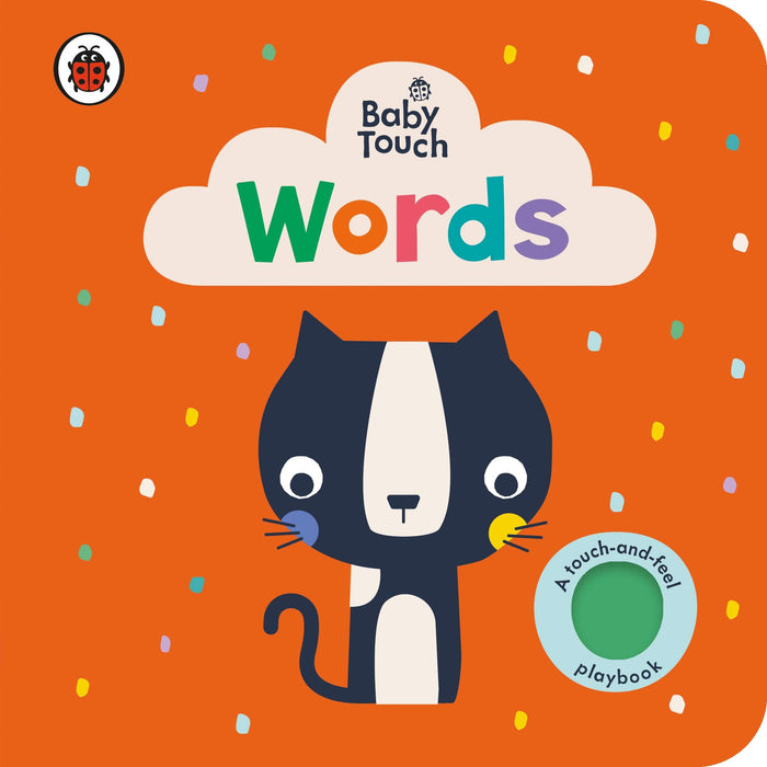 Baby Touch: Words by Ladybird Books - Board Book cover