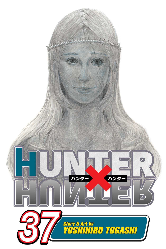 Hunter x Hunter, Vol. 37 by Yoshihiro Togashi - Paperback cover