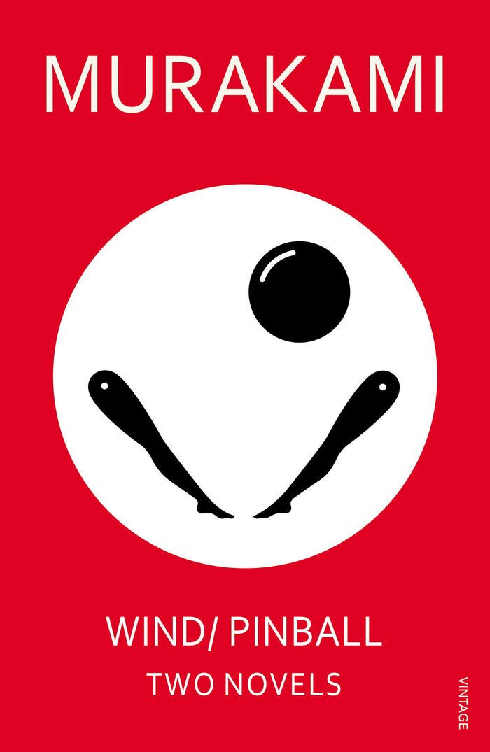 Wind/ Pinball by Murakami Haruki - Paperback cover