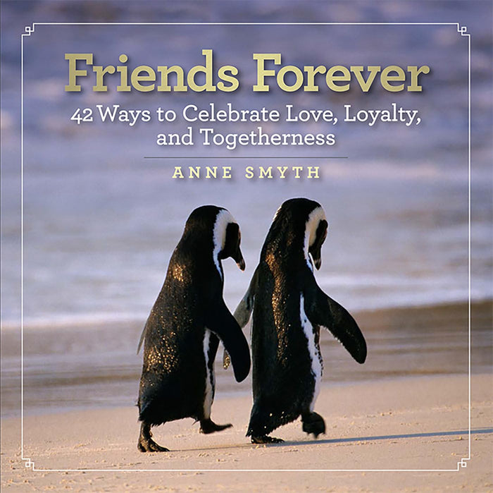 Friends Forever: 42 Ways to Celebrate Love, Loyalty, and Togetherness by Anne Rogers Smyth - Hardcover cover