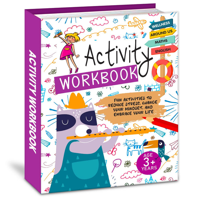 Activity Workbook - 3+ Years - Paperback cover
