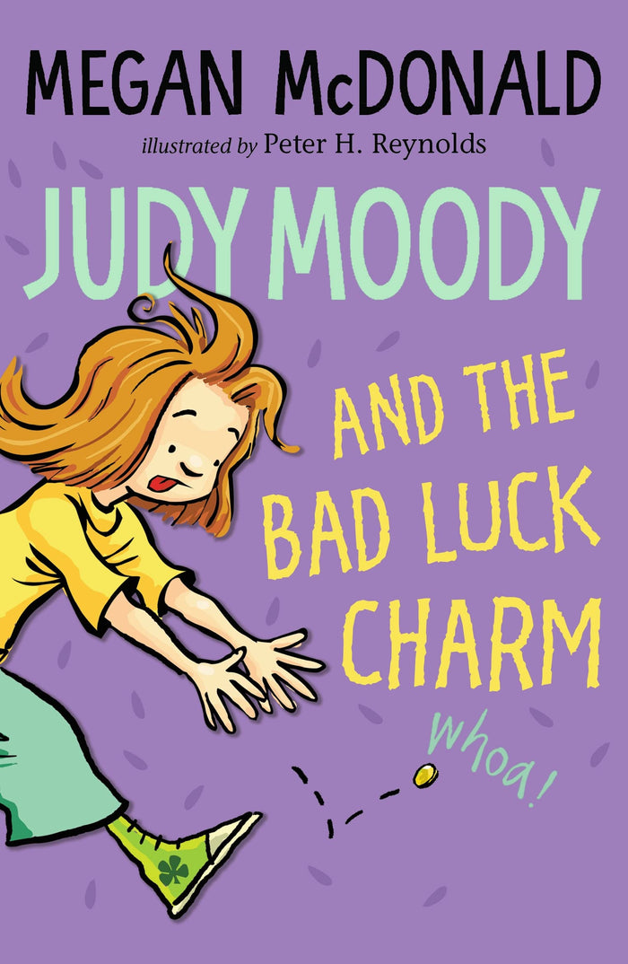 Judy Moody and the Bad Luck Charm by Megan McDonald - Paperback cover