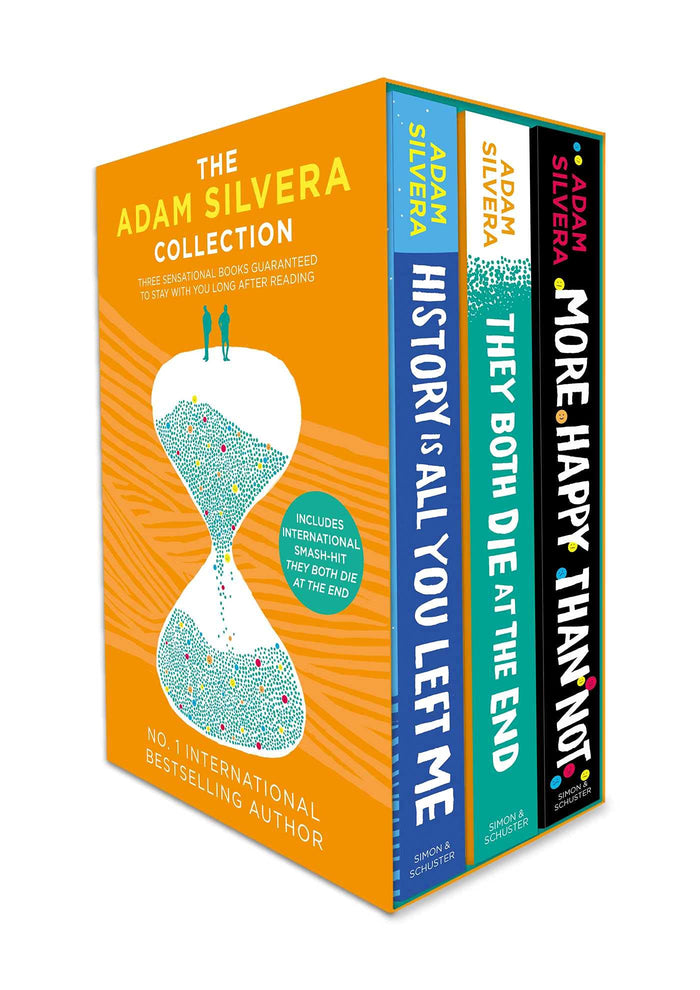 Adam Silvera Collection by Adam Silvera - Paperback cover