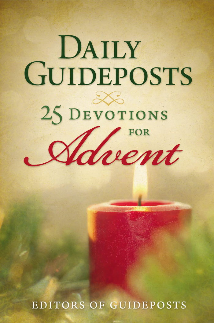 Daily Guideposts: 25 Devotions for Advent by Guideposts - Paperback cover