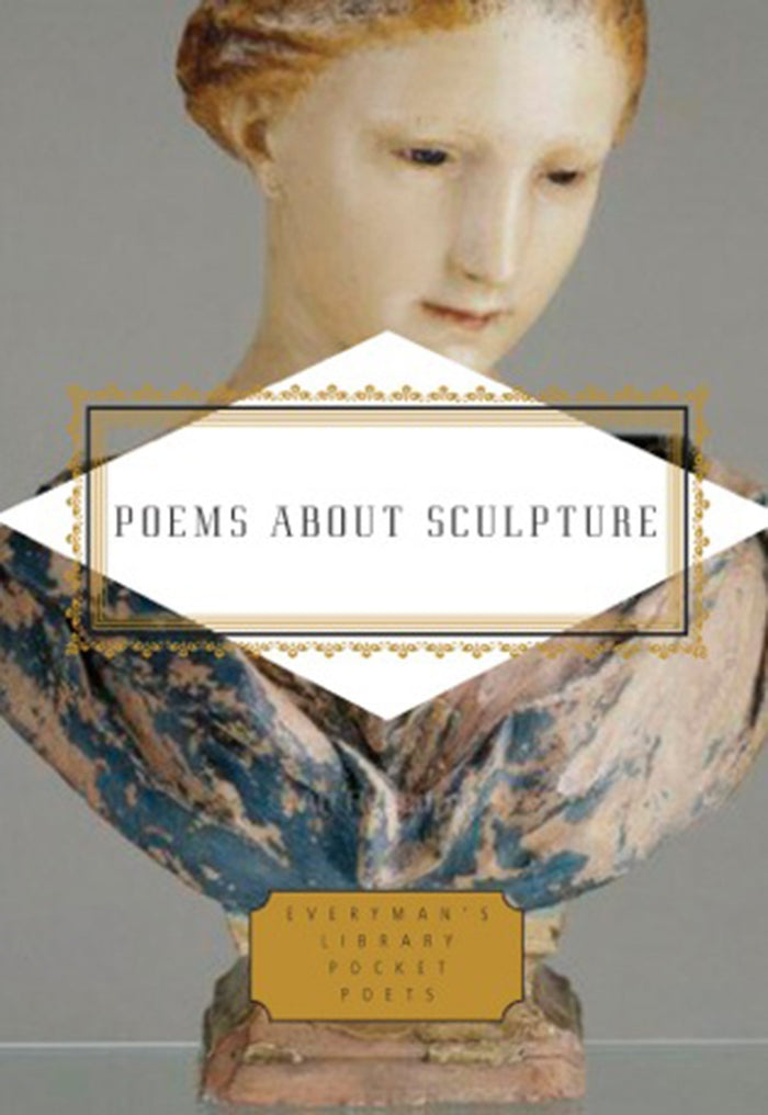 Poems About Sculpture by Murray Dewart & Robert Pinsky - Hardcover cover