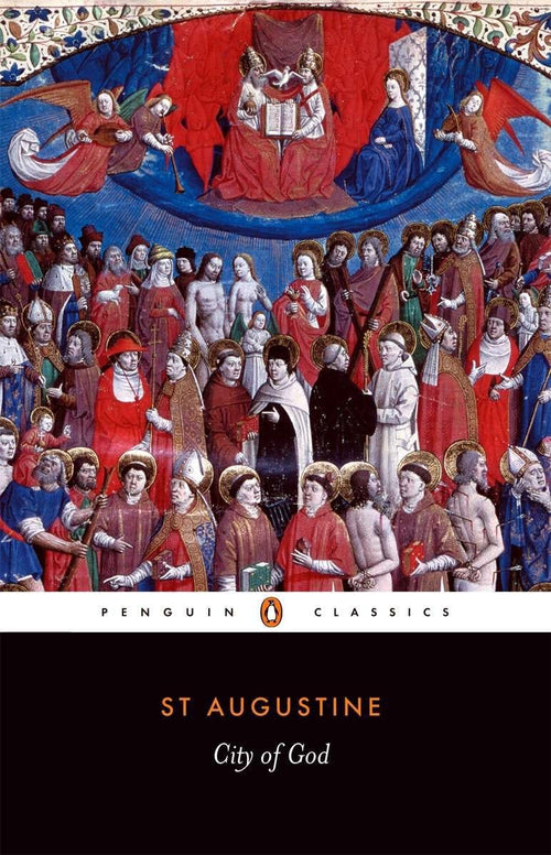 City of God (Penguin Classics) by Augustine of Hippo - Paperback cover