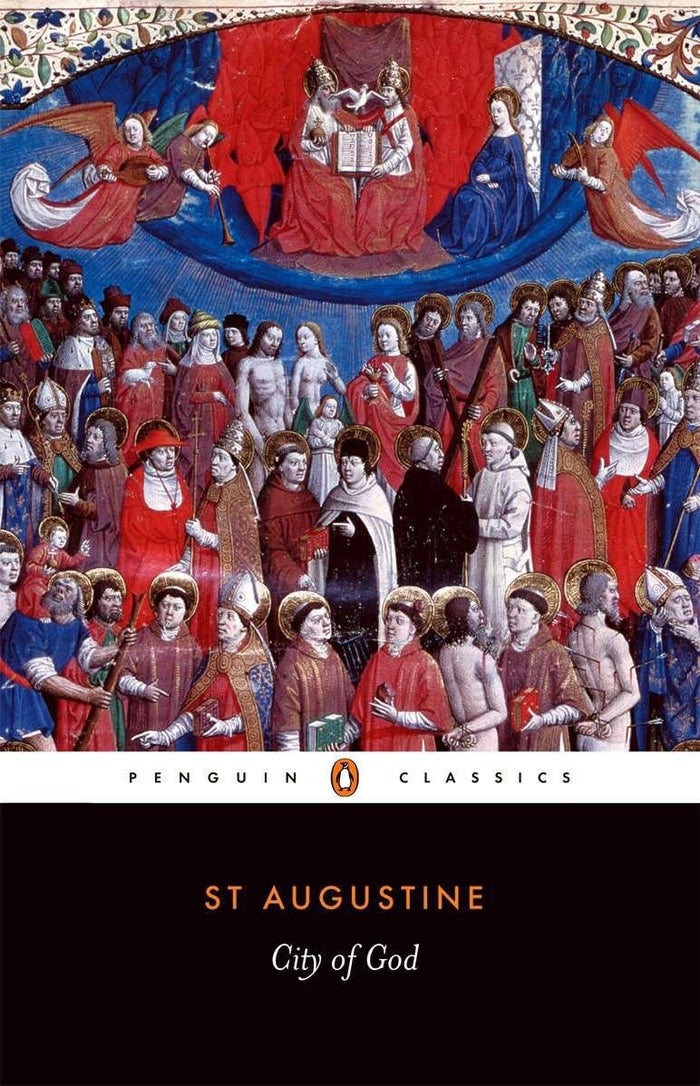 City of God (Penguin Classics) by Augustine of Hippo - Paperback cover