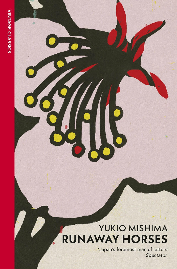 Runaway Horses by mishima-yukio - Paperback cover