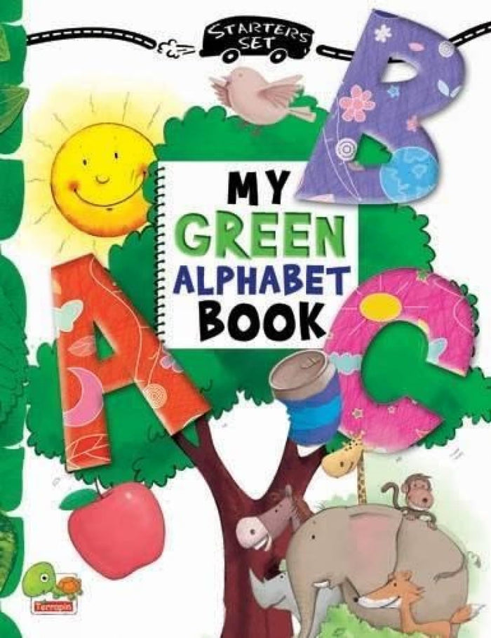 My Green Alphabet Book by Sreya Seth - Paperback cover