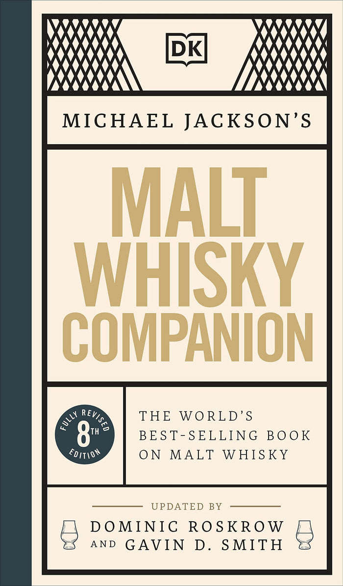 Malt Whisky Companion by Michael Jackson - Hardcover cover