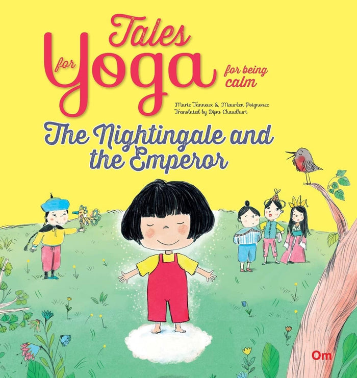 Tales for Yoga - the Nightingale and the Emperor by OM Books Editorial Team - Paperback cover