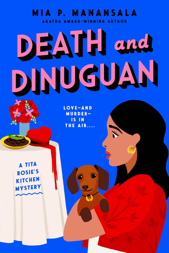 Death and Dinuguan (A Tita Rosie's Kitchen Mystery) by Mia P. Manansala - Paperback cover