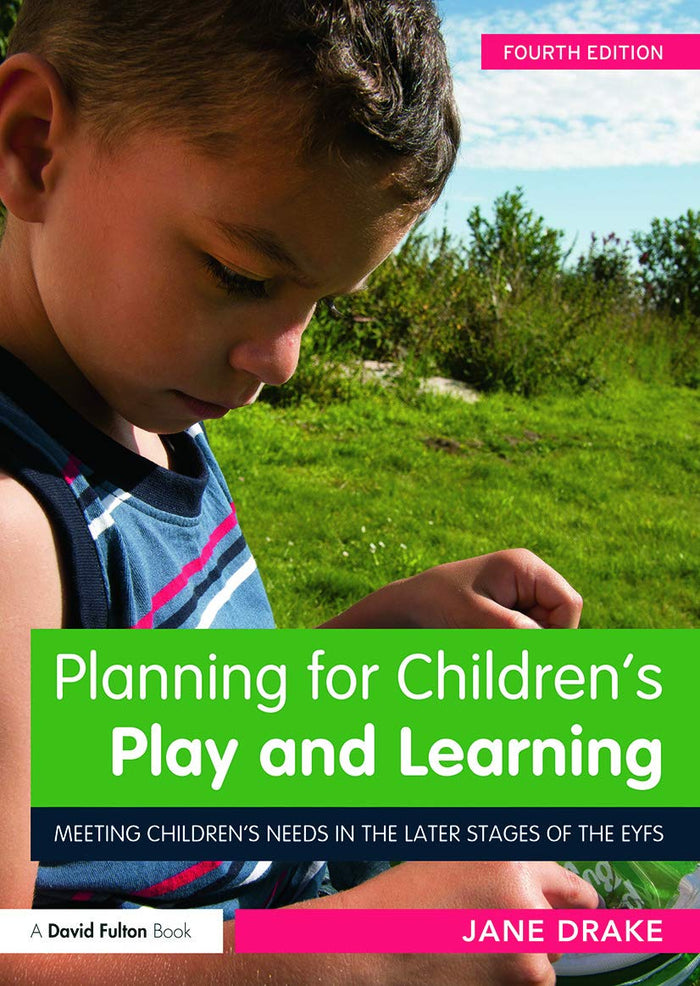 Planning for Children's Play and Learning by Jane Drake - Paperback cover