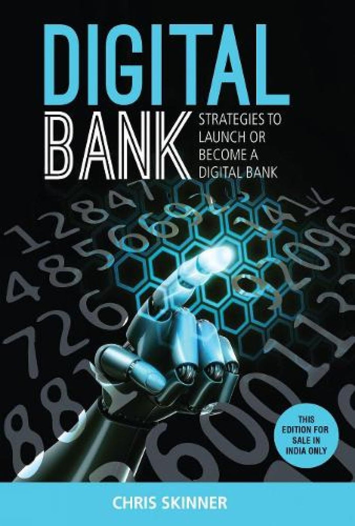 Digital Bank by Chris Skinner - Paperback cover