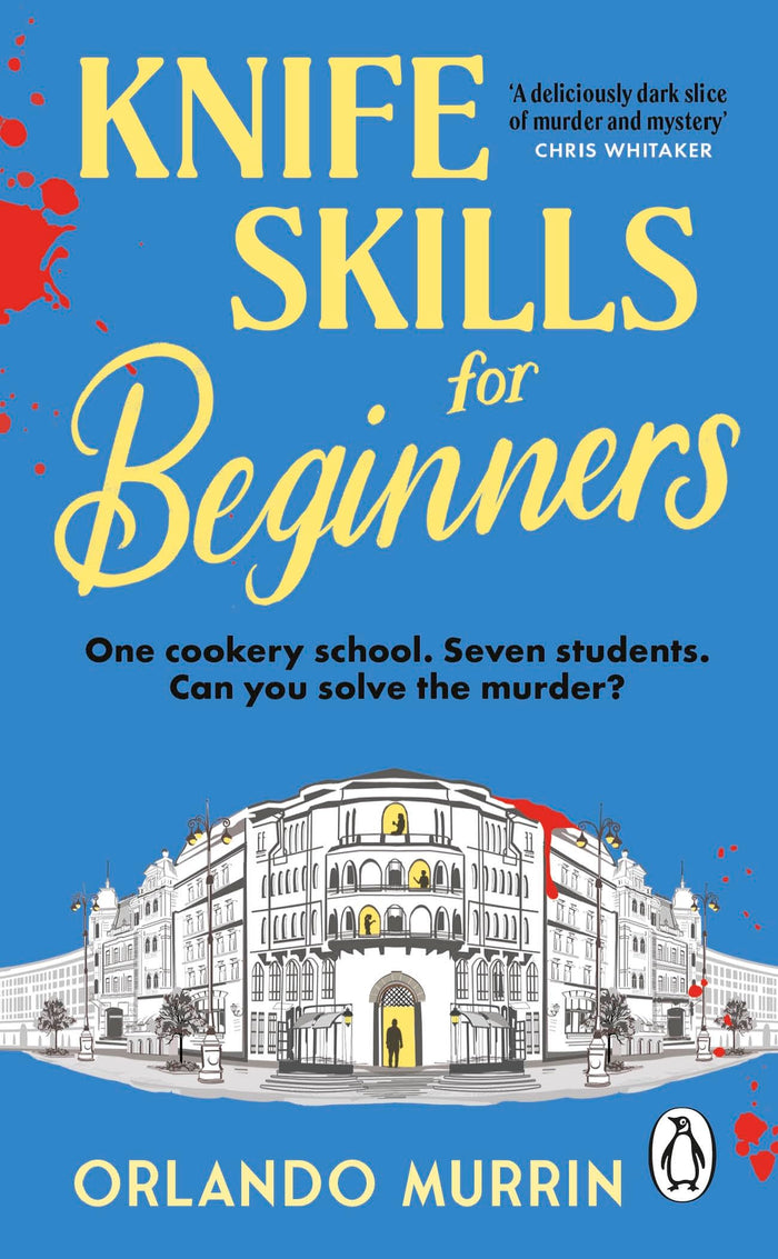 Knife skills for beginners by Orlando Murrin - Paperback cover