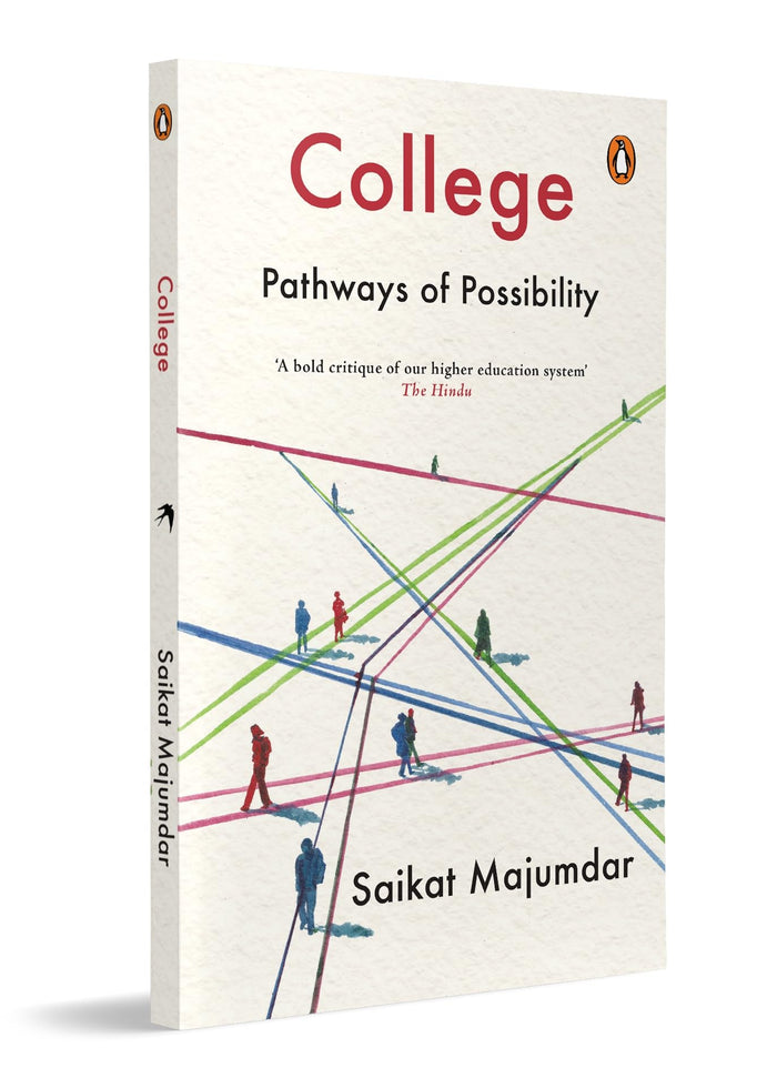 College:Pathways of Possibility by Majumdar Saikat - Paperback cover