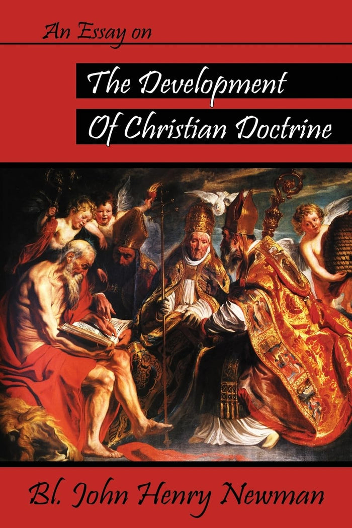 An Essay on the Development of Christian Doctrine by Bl John Henry Newman - Paperback cover