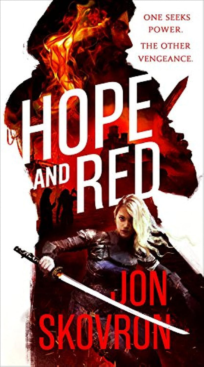 Hope and Red (The Empire of Storms, 1) by Jon Skovron - Mass Market Paperback cover