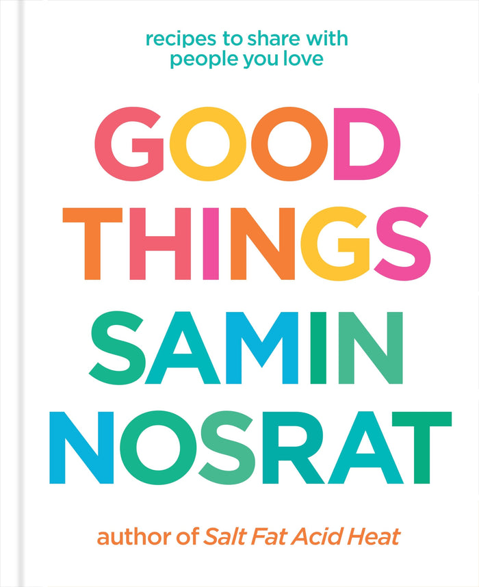 Ebury Press Good Things. by Samin Nosrat - Hardcover cover