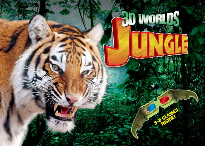 Jungle by Paul Harrison - Paperback cover