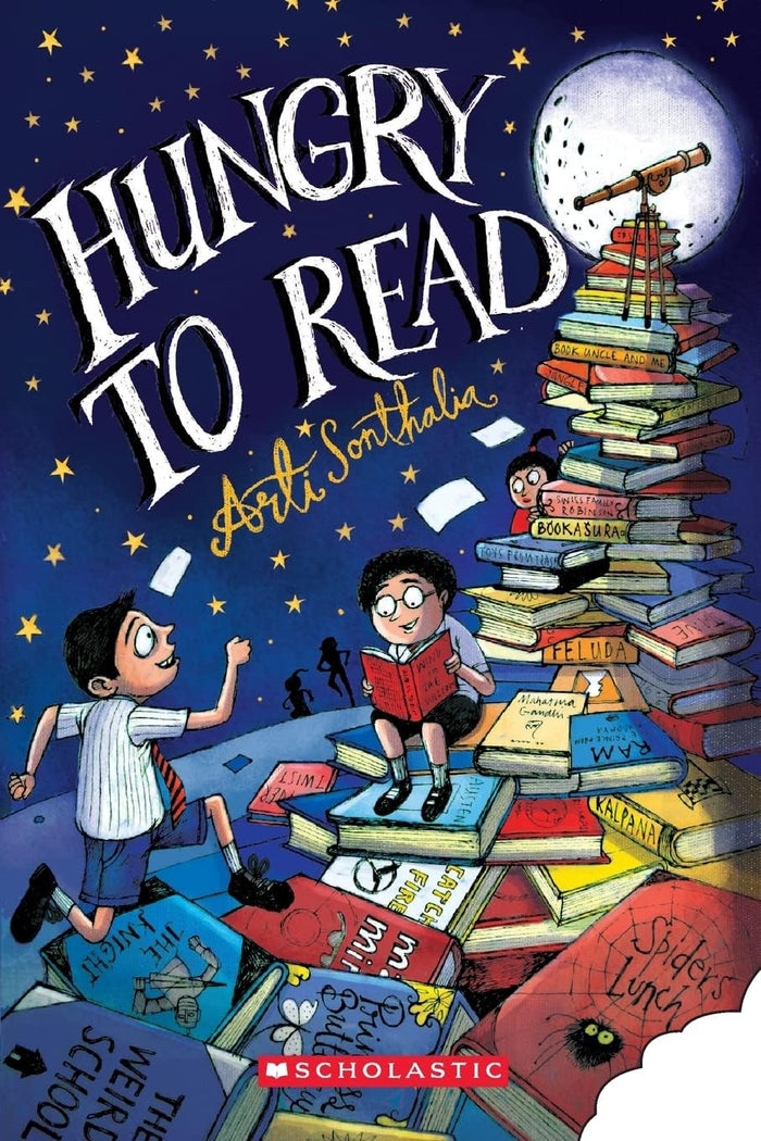 Hungry to Read by Arti Sonthalia - Paperback cover