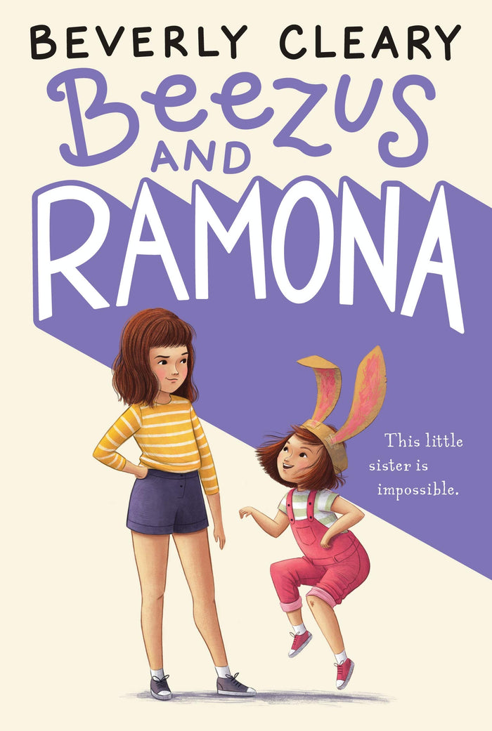 Beezus and Ramona: A Newbery Award-Winning Story About Sisterhood and Family for Children (Ages 8-12) by Beverly Cleary - Paperback cover