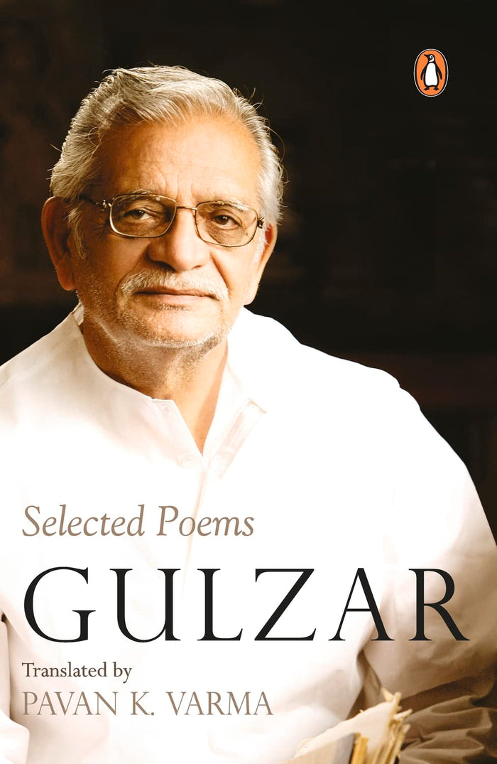 Selected Poems by Gulzar - Paperback cover