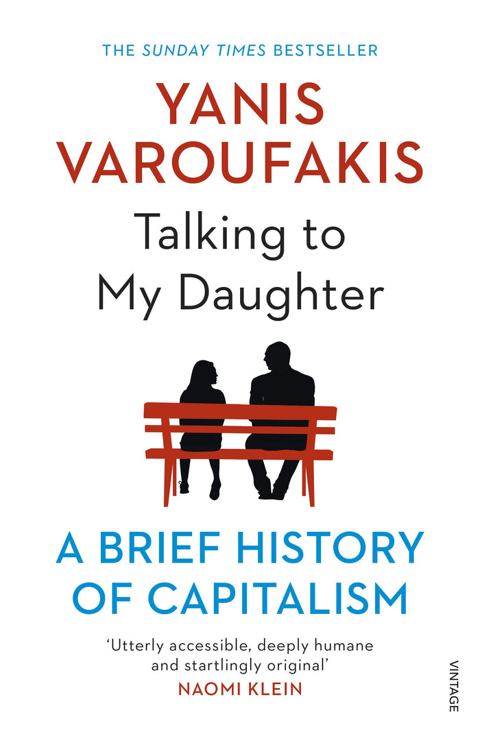Talking to My Daughter by Varoufakis Yanis - Paperback cover