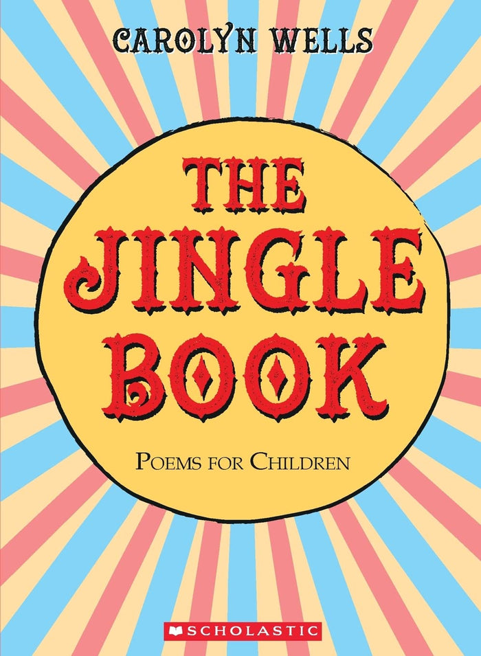 The Jingle Book: Poems for Children by Carolyn Wells - Paperback cover