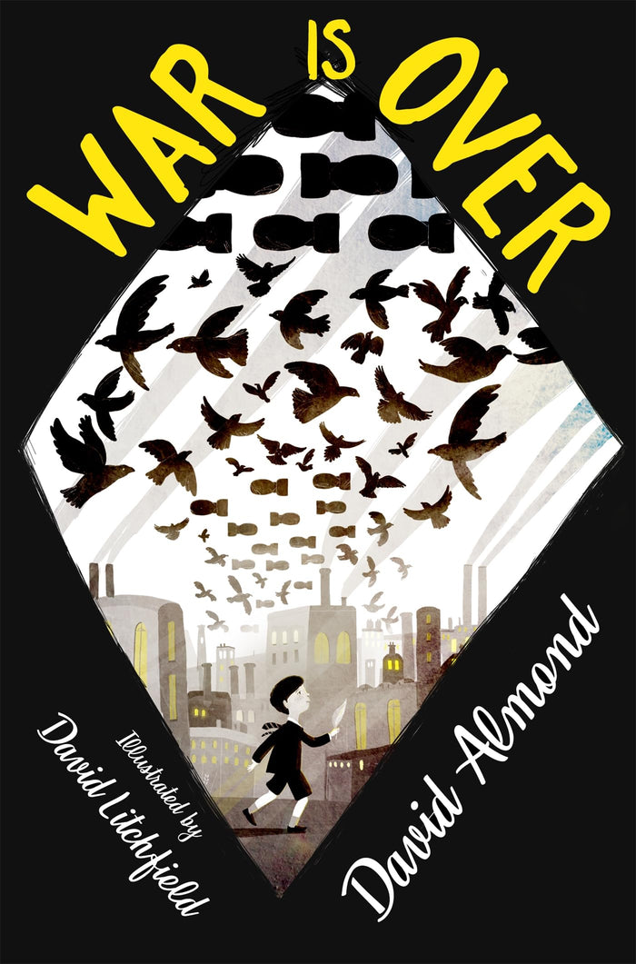 War is Over by David Almond - Paperback cover