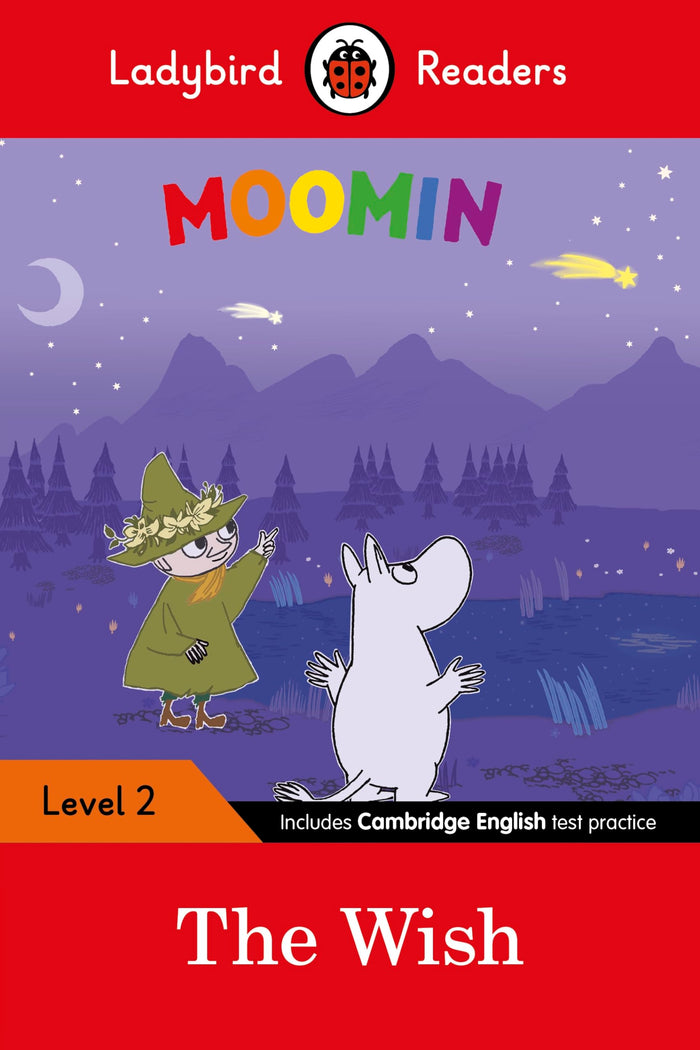 Moomin: The Wish – Ladybird Readers Level 2 by Ladybird - Paperback cover
