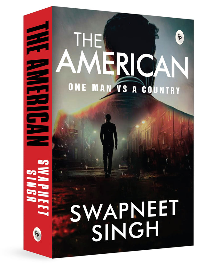 American: One Man VS a Country, The by Swapneet Singh - Paperback cover