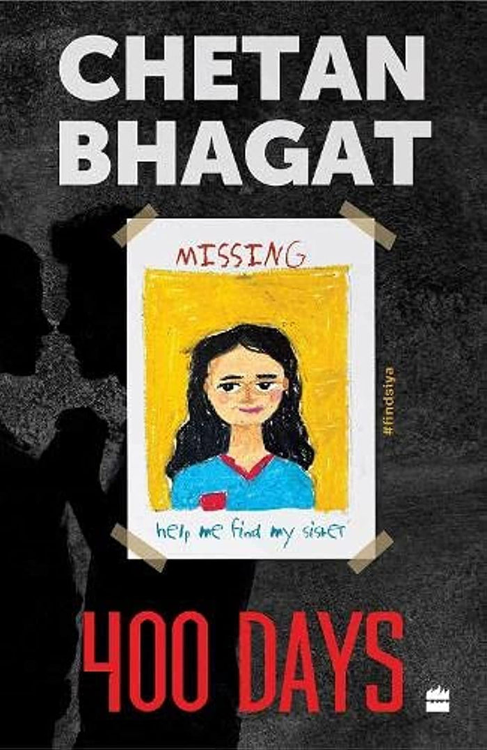 Chetan bhagat 400 days by Chetan Bhagat - Paperback cover