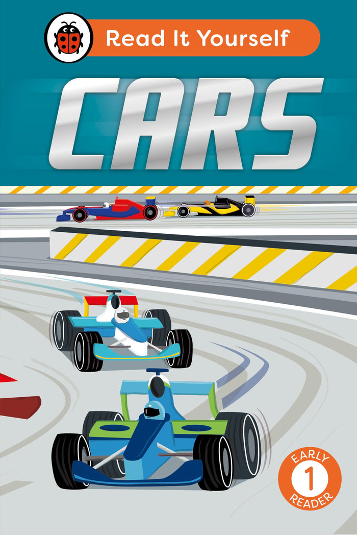Cars: Read It Yourself - Level 1 Early Reader (Ladybird) by Ladybird - Hardcover cover