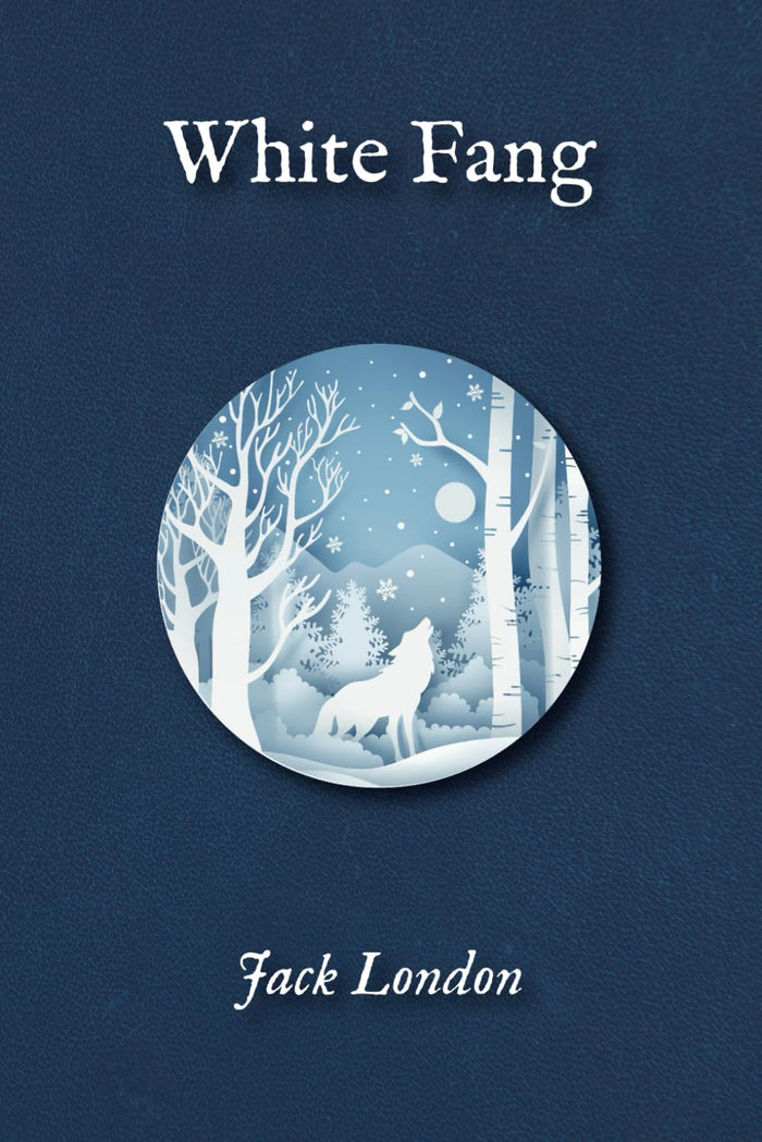 White Fang by Jack London - Paperback cover