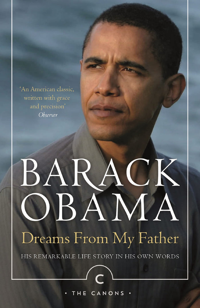 Dreams From My Father by Barack Obama - Paperback cover