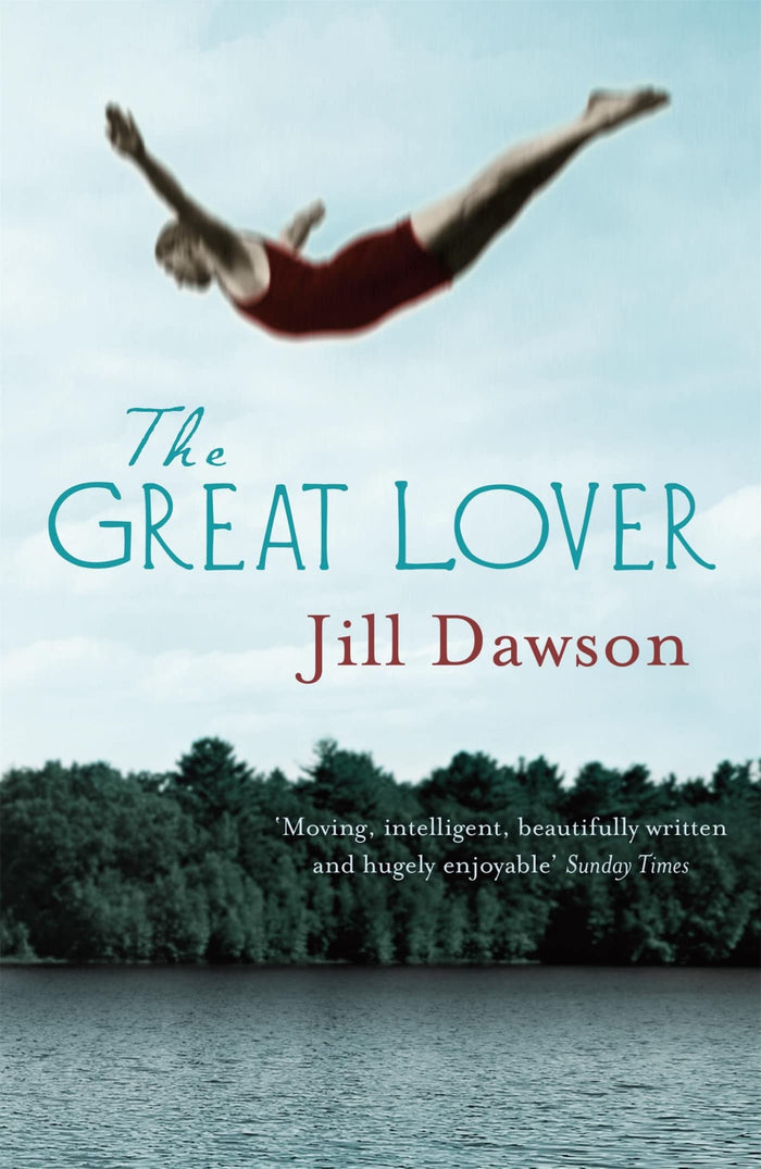 The Great Lover by Jill Dawson - Paperback cover