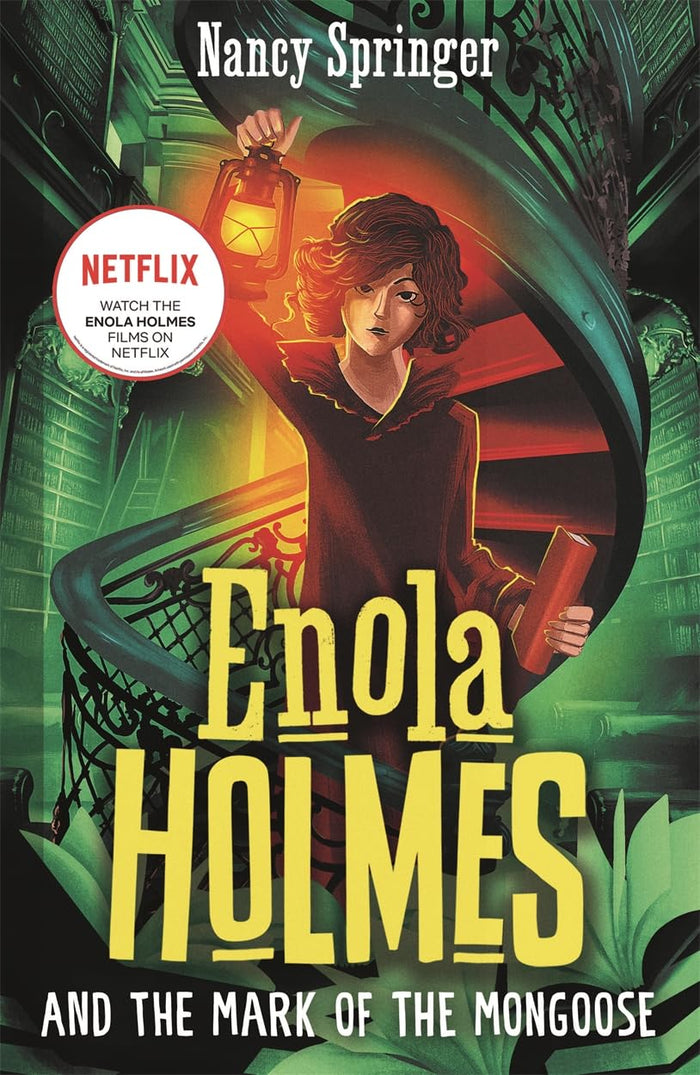 Enola Holmes and the Mark of the Mongoose (Book 9) by Nancy Springer - Paperback cover