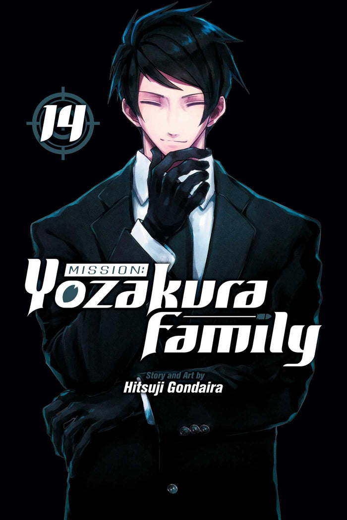 Mission: Yozakura Family, Vol. 14 by Hitsuji Gondaira - Paperback cover