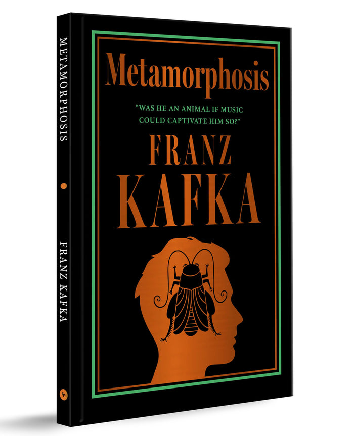 Metamorphosis (Deluxe Hardbound Edition) by Franz Kafka - Hardcover cover